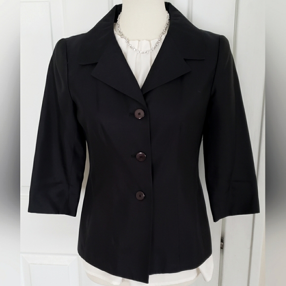 Talbots Beautiful Silk Blazer/Jacket - Picture 1 of 9